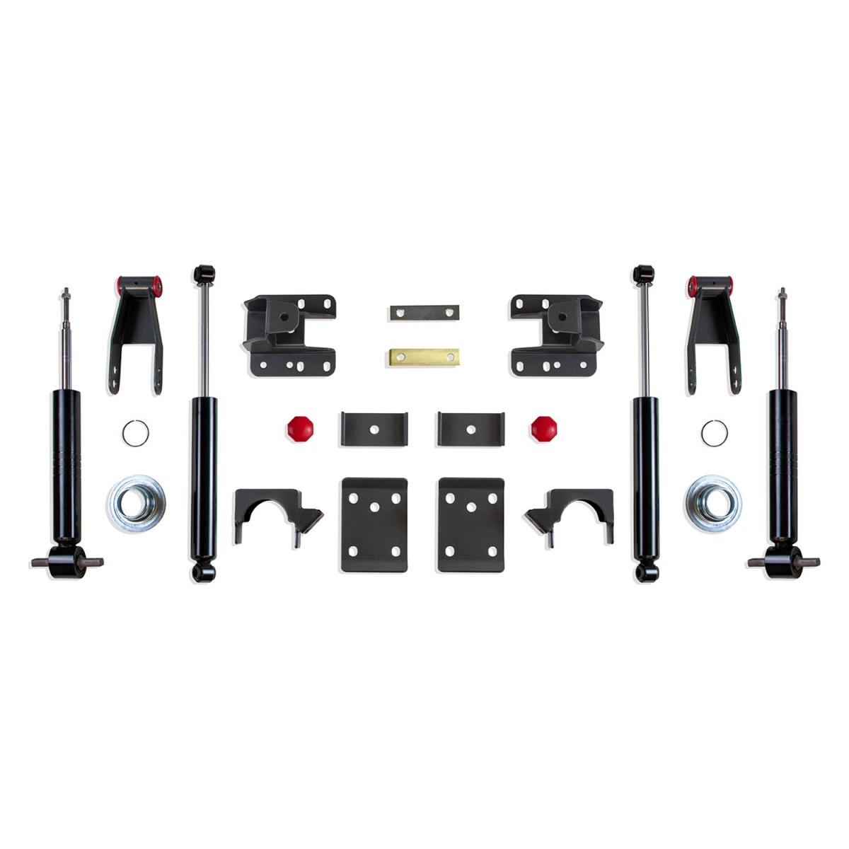0.5 in. Lowering Kit with Maxtrac Shocks for 2007-2013 New GM 1500 2-4WD
