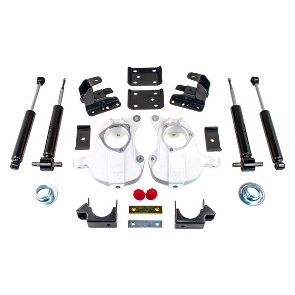0.6 x 0.6 in. Front & Rear Lowering Kit for 2016-2019 GMC Sierra 1500
