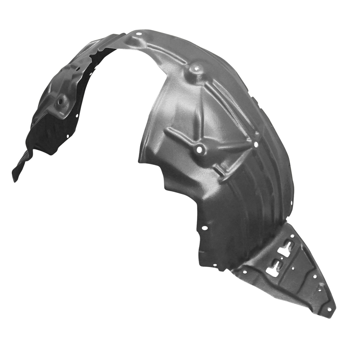 SHESCIA16-24-1 Left Hand Front Fender Inner Panel for 2016-2016 Scion LA, 2017-2018 Toyota Yaris & 2016-2020 Yaris Sedan