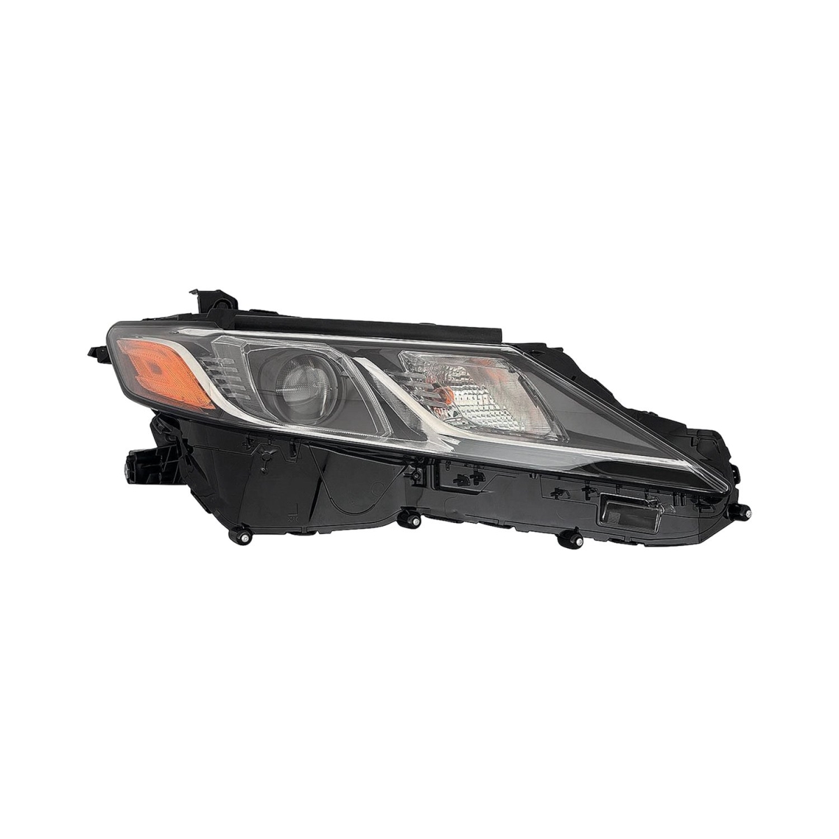 SHETOCAMR18-150-2 North America Built Composite Right Hand Headlamp Assembly for 2018-2018 Toyota Camry