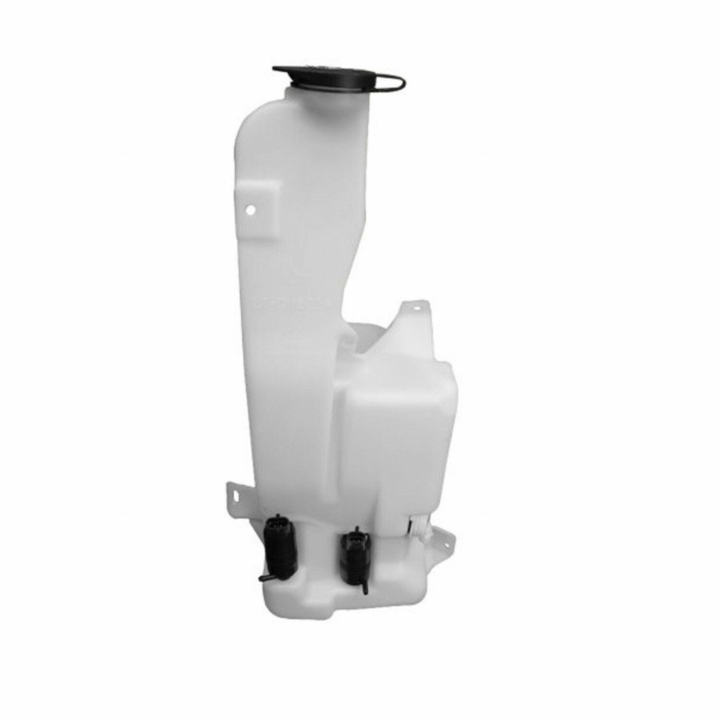 Windshield Washer Fluid Reservoir - White - For Chevy & GMC Trucks - Durable Design