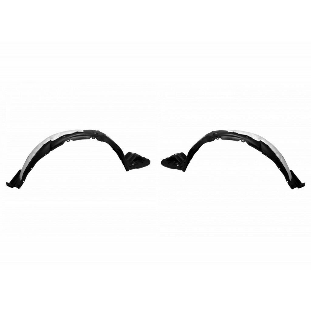 SHE8175A-24Q-1 Left Front Fender Inner Panel Assembly for 2014-2016 Toyota Corolla, Black - CAPA Certified