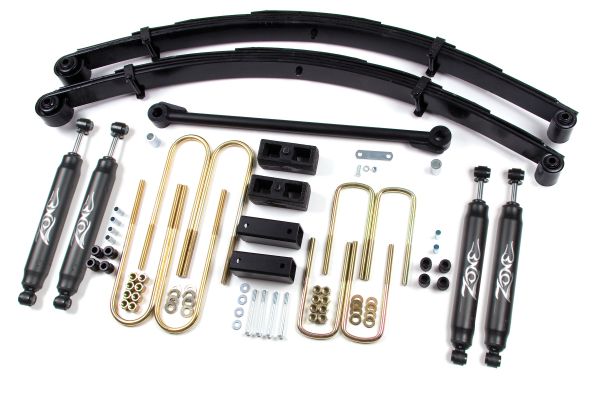 Picture of Zone Offroad ZORF2N 4 in. Suspension Lift Kit for 1999 Ford F-250 & F-350 Super Duty