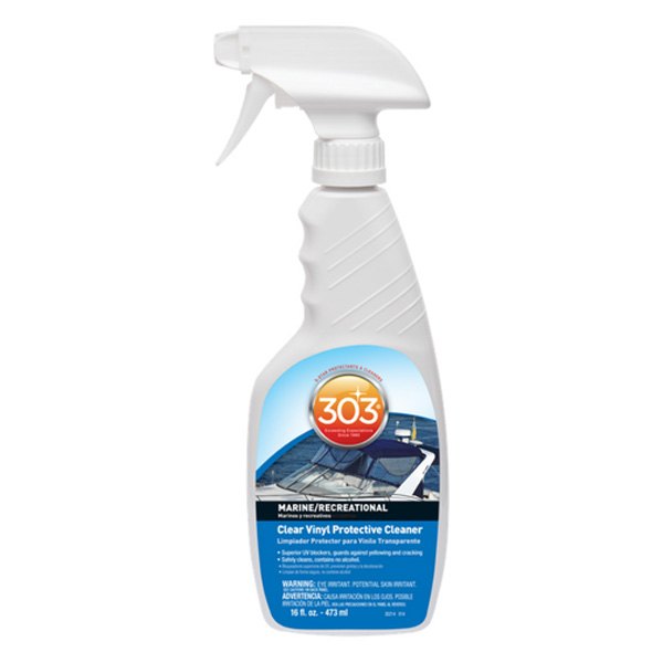 32 oz 303 Marine Clear Vinyl Protective Cleaner