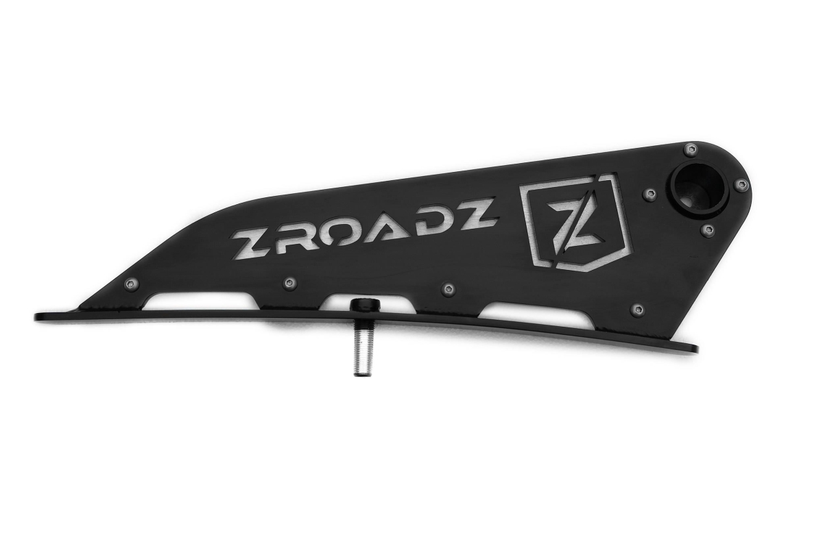 Mild Steel Bolt-on Roof Mounts for 50 in. Straight LED Light Bar for 2014-2019 Chevy Silverado 1500
