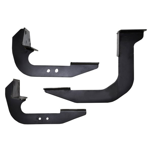 Running Board Mount Kit for 2015-2022 Ford Transit Van & Ford 150, 250 & 350, Black -  LastPlay, LA3695631