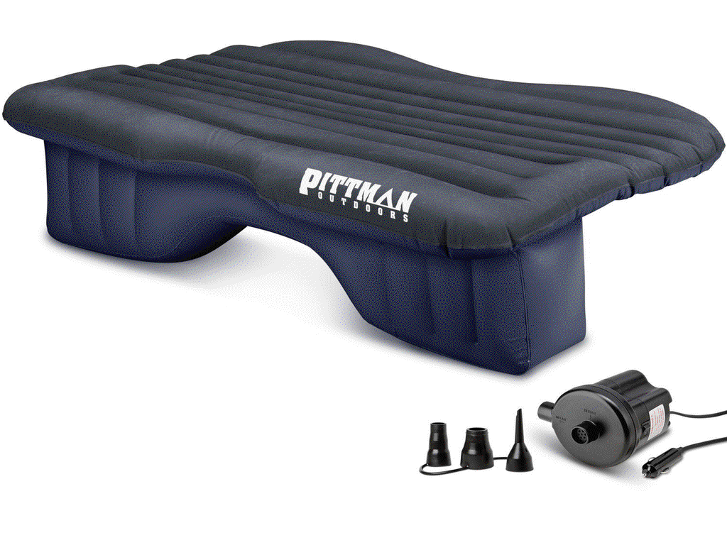 Picture of Airbedz ABZPPI-TAN-PV-CARMAT Mid-size Inflatable Rear Seat Air Mattress for Jeeps&#44; Car & SUV & Mid-size Trucks