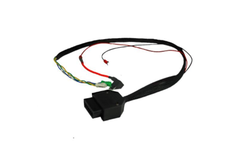 ZATZ-DBP Trunk-mount Security Bypass Cable Kit, Black