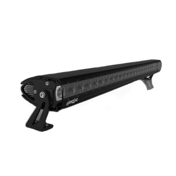 Picture of AeroLidz AEL50SCLRCBLED Complete Single Row 50 LED Light Bar Kit - Cover & Flag Insert
