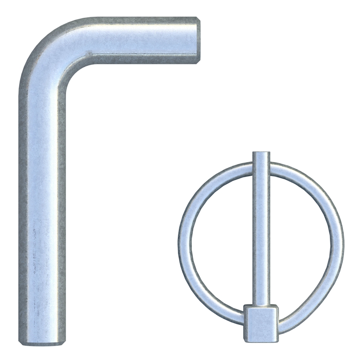 CUR19250 Replacement Gooseneck Safety Chain Anchor Pins