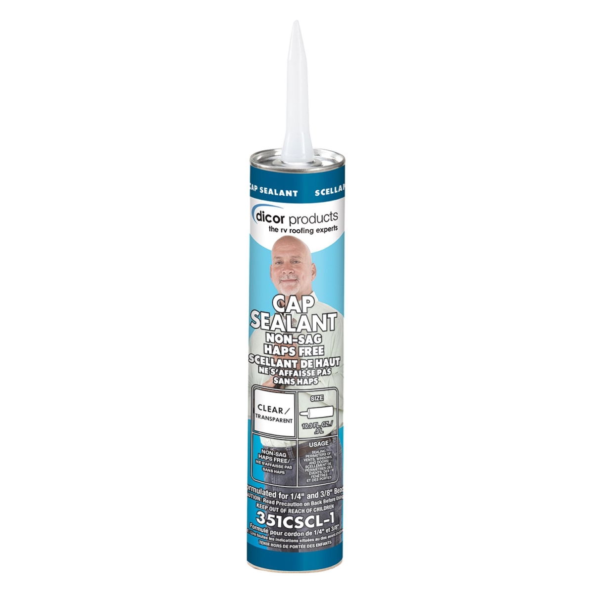 Clear Sealant in Tube
