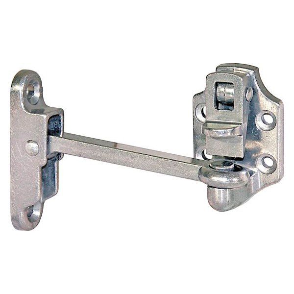 BUYDH304 4 in. Aluminum Hold Back Door Hook & Keeper, Zinc Plated -  BUYERS PRODUCTS