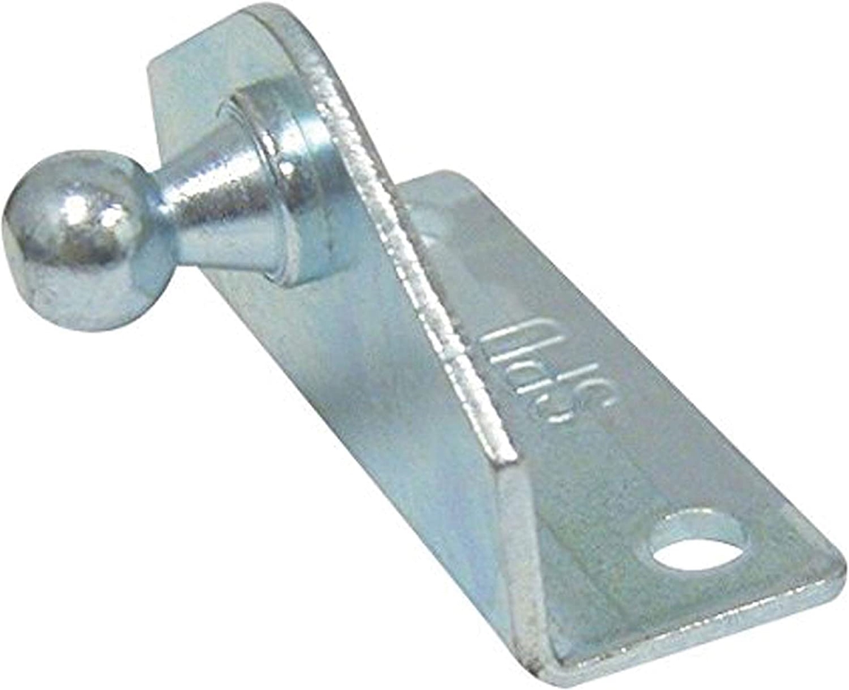WHCG-1015BC 2 x 0.625 in. Black Steel Mounting Bracket