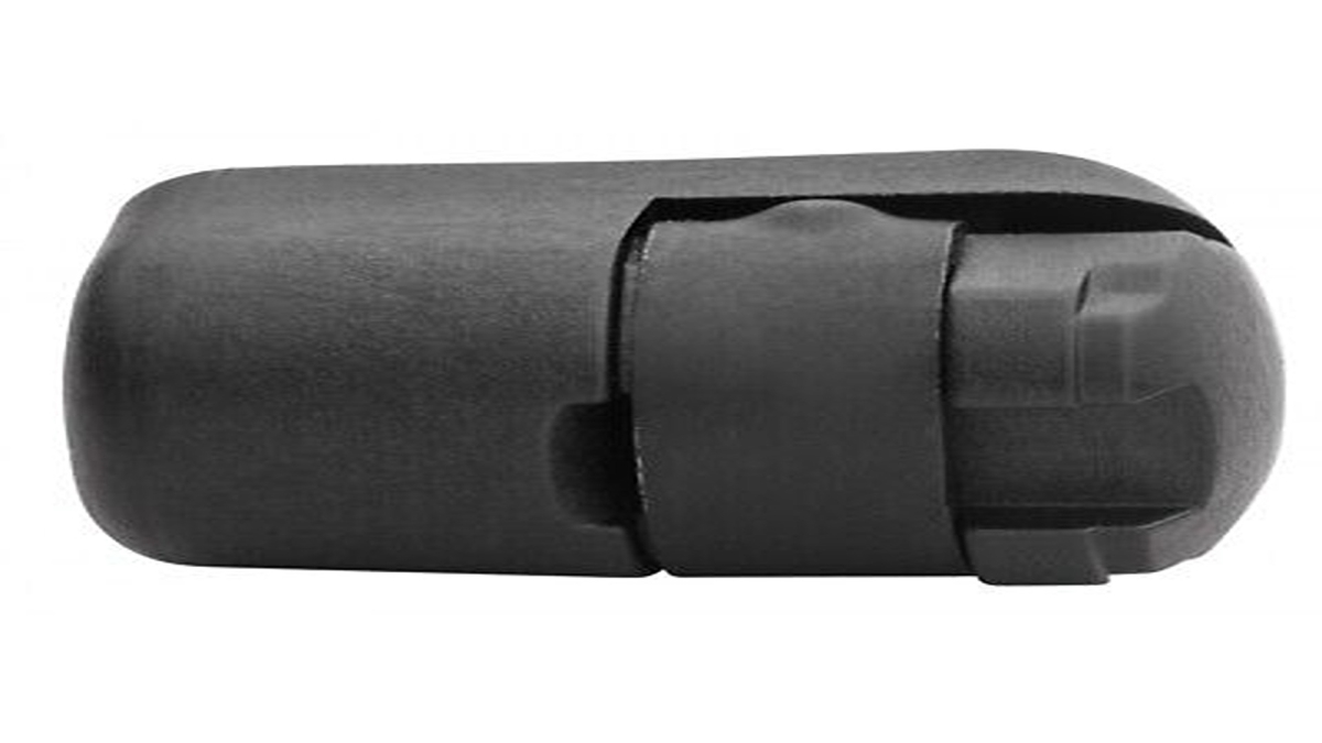 WHCG-1030C Plastic End Fitting, Black
