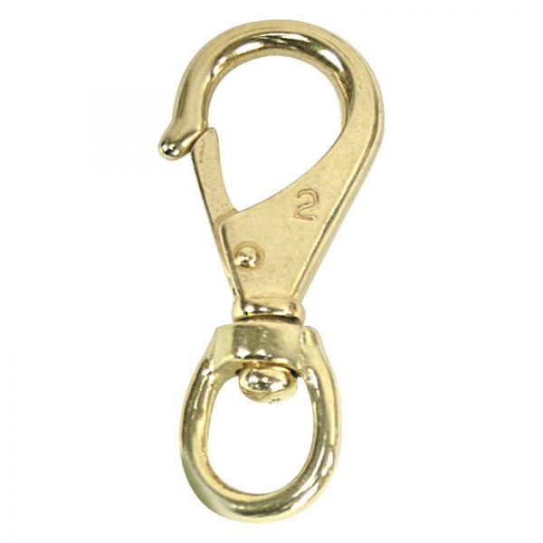 4.56 in. Swivel Snap, Bronze