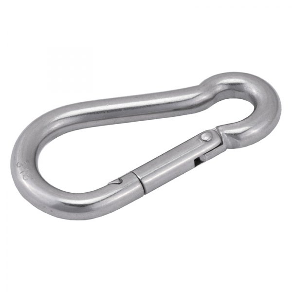 3.12 in. Stainless Steel Security Snap
