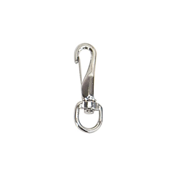 187 in Chrome Plated Brass Baby Swivel Snap