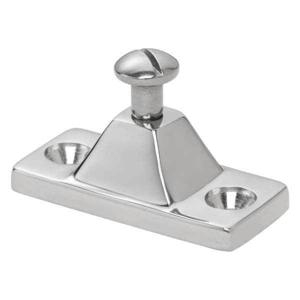 WHCS-1434C Chrome Plated Zamac Side Mount Deck Hinge