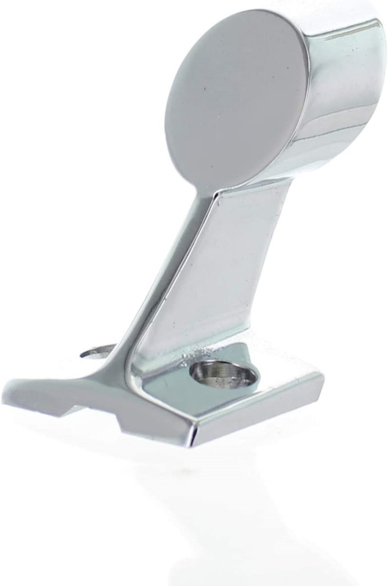 0.875 in. 60 Deg Chrome Plated Zamac Aft Hand Rail Stanchion