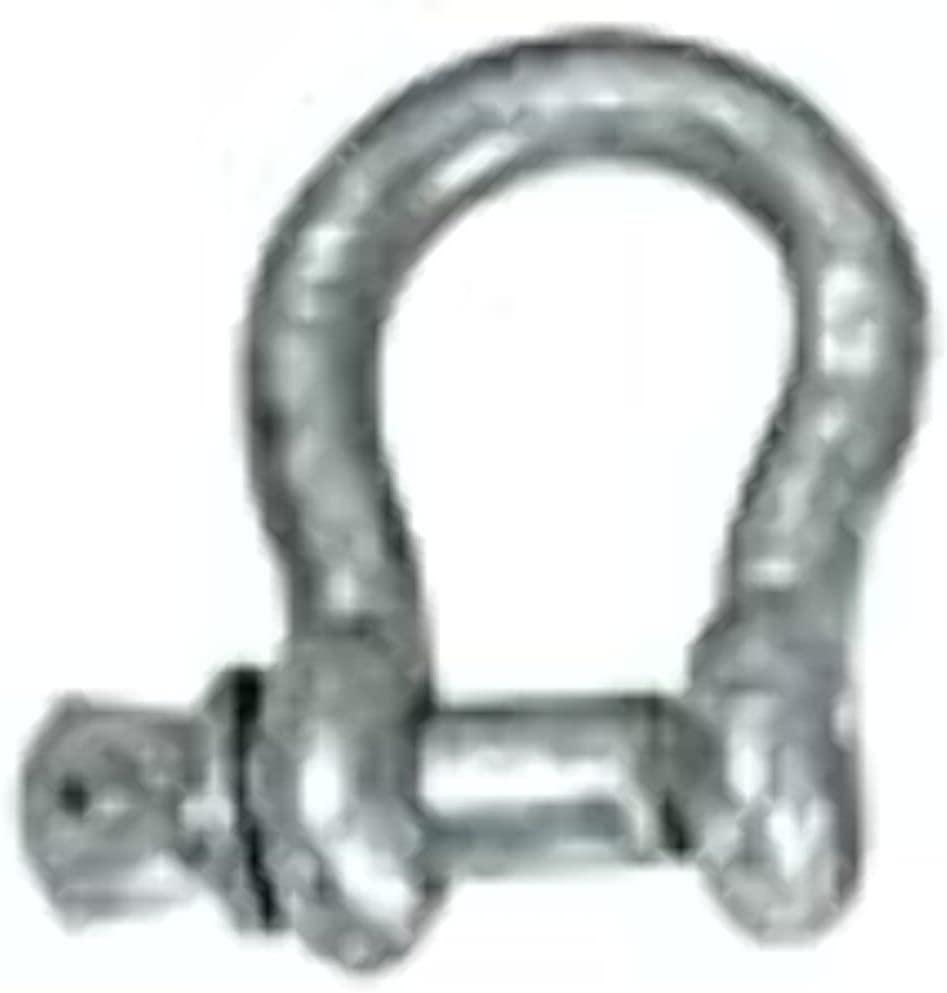 WHCS-1532P 0.37 in. Rope Galvanized Steel Shackle