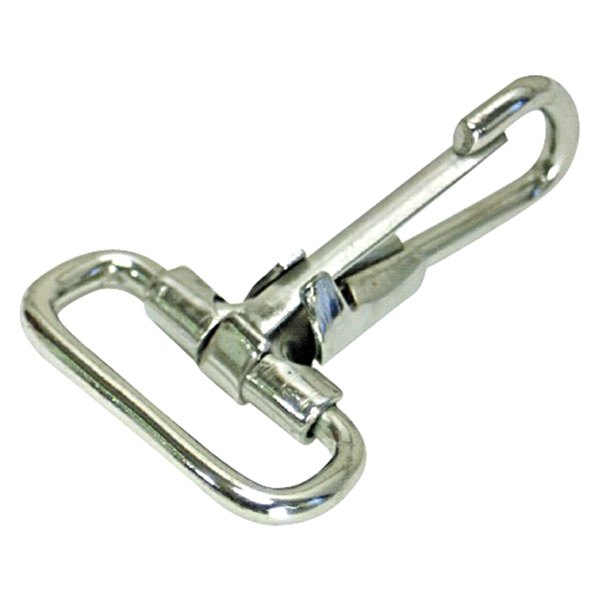 1 in. Stainless Steel Snap Webbing Hook
