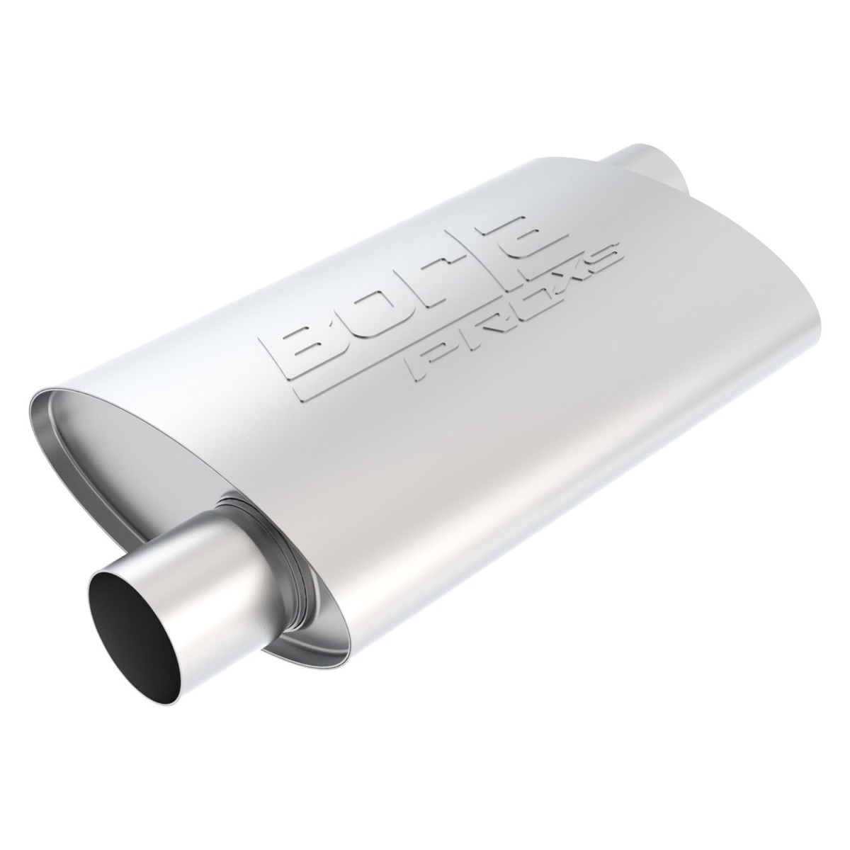 BRL40352 2.5 & 14 x 4 x 9.5 in. Offset Exhaust Muffler
