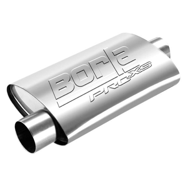 2.5 & 14 x 4.25 x 7.88 in. Offset & Center Exhaust Muffler