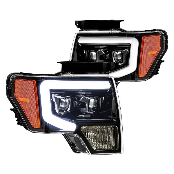 Picture of AlphaRex USA ALR880116 Pro 20 Series Projector Headlights for 2009-2014 Ford F-150