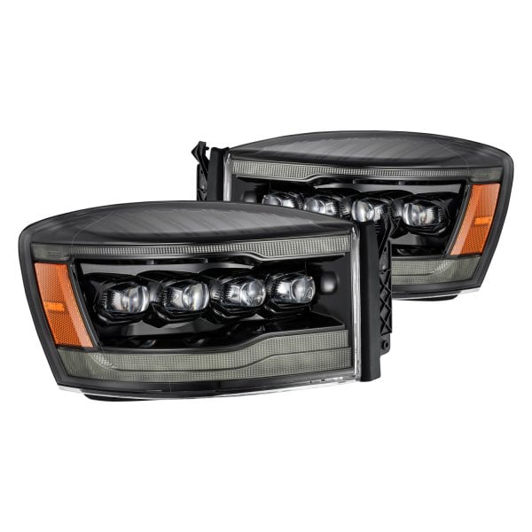 Nova-Series LED Projector Headlights for 2006-2008 Ram 1500 & 2006-2009 Ram 2500 & 3500 HD