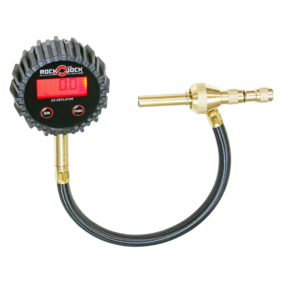 Beadlock Friendly Digital Tire Deflator