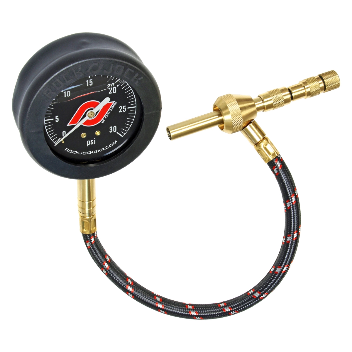 0 to 30 psi Elite Dial Tire Deflator