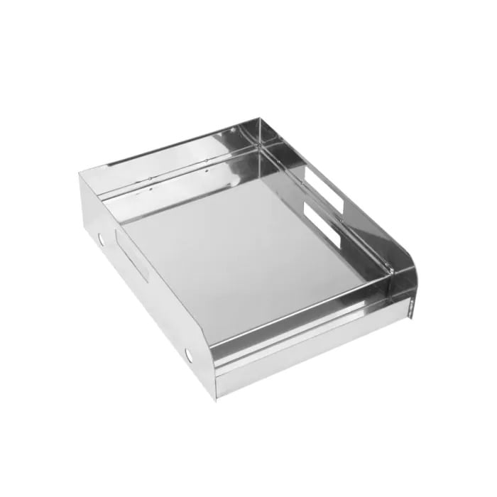 12 x 16 in. Stainless Steel Rectangular Griddle