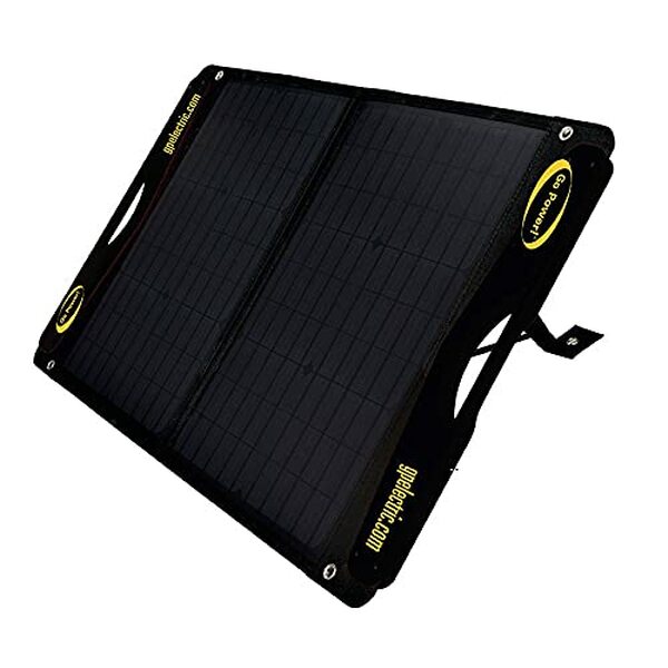 Duralite 100W Soft Portable Expansion Solar Kit, Black