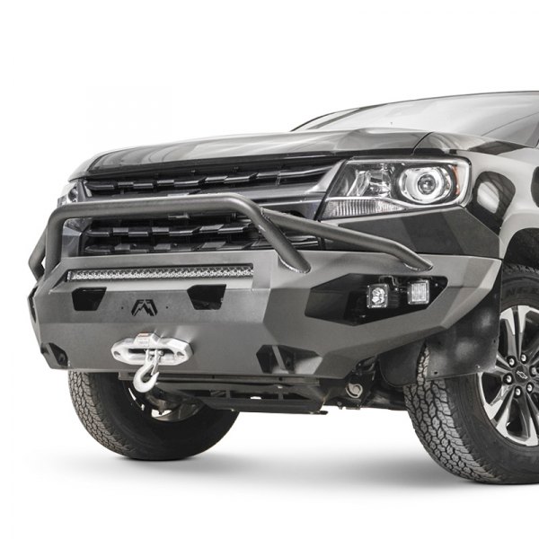 FFBCC21-X5152-1 Matrix Front Bumper with Pre-runner Guard for 2021-C Chevy Colorado Excl ZR2