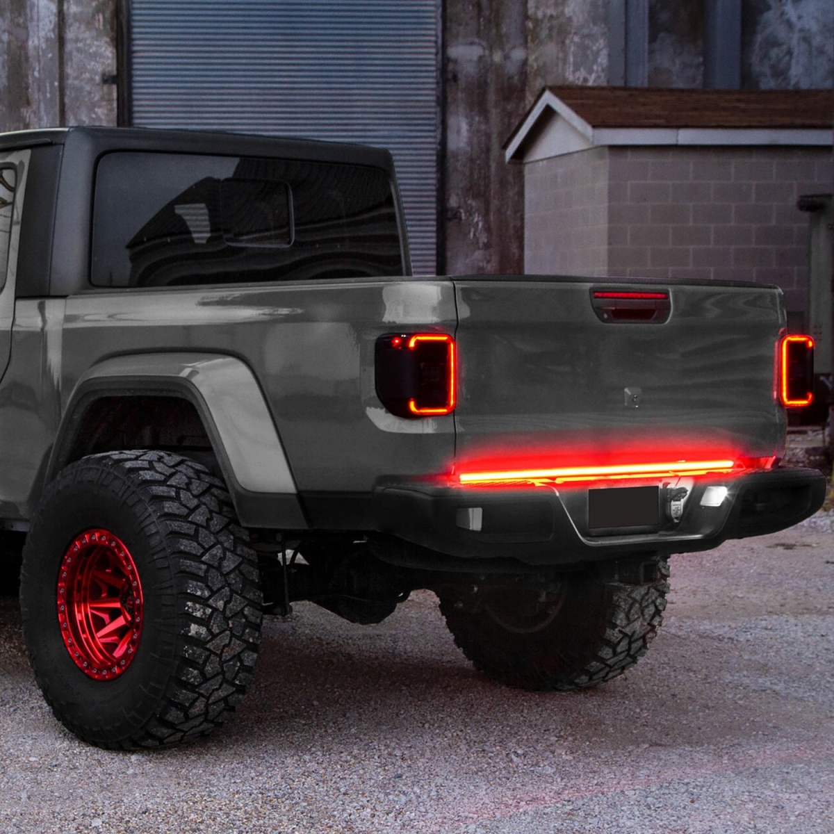 XKGXK041023 60 in. Truck Tailgate Light with Chasing Turn Signal & 3rd Gen Built-in Error Canceller