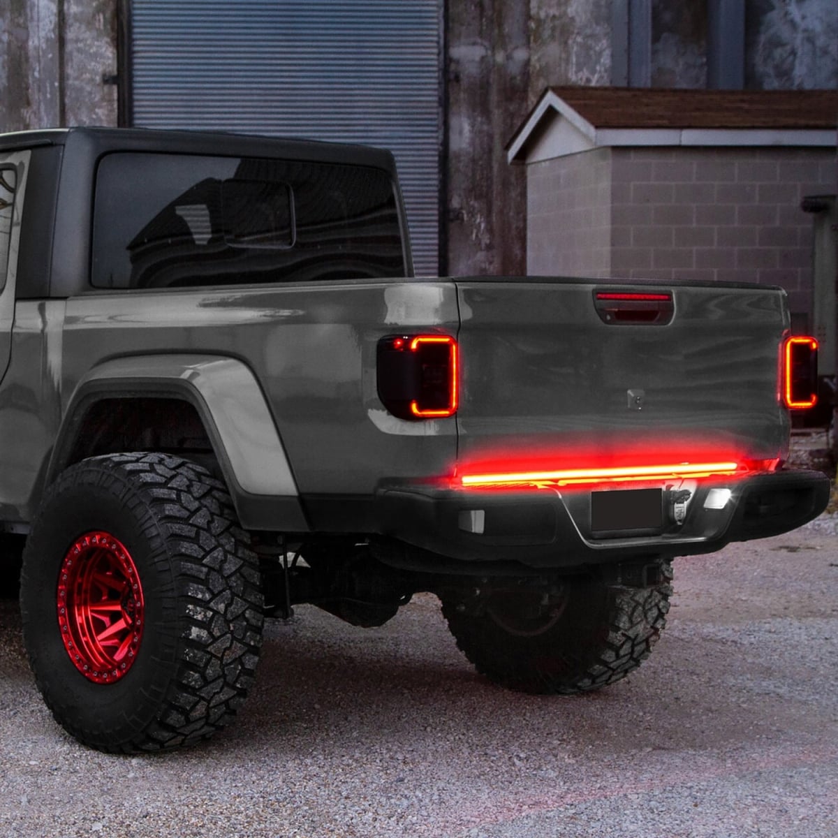 48 in. Truck Tailgate Light with Chasing Turn Signal & 3rd Gen Built-in Error Canceller