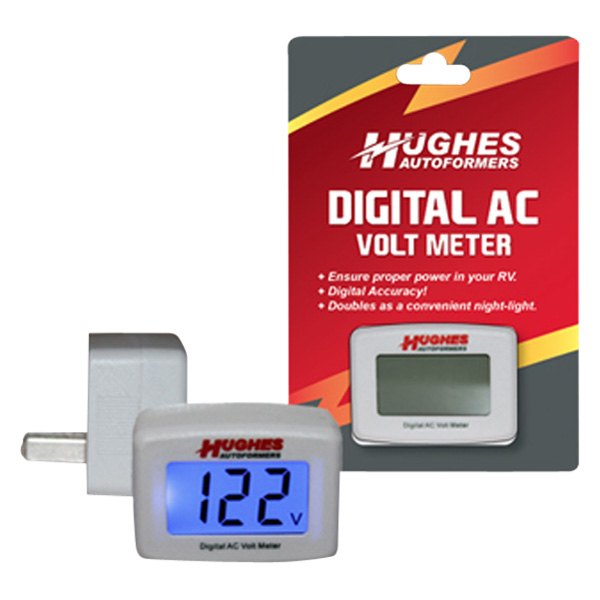 90V to 132V Digital Voltmeter