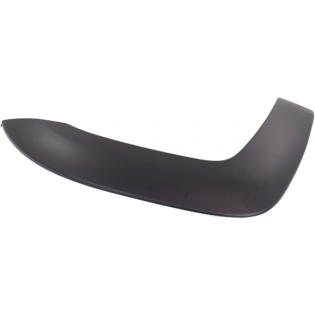 SHE8125-92FQ-2 Right Front Type 2 Prerunner Flare Base Fender for 2005-2015 Toyota Tacoma, Black