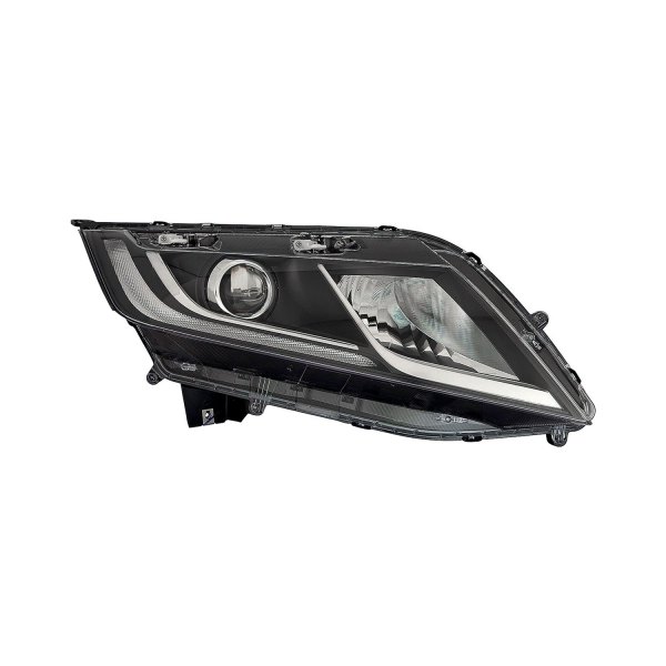 SHEHOODYS18A-150-2 Composite Halogen Right Headlamp Assembly without DRL for 2018-2020 Honda Odyssey