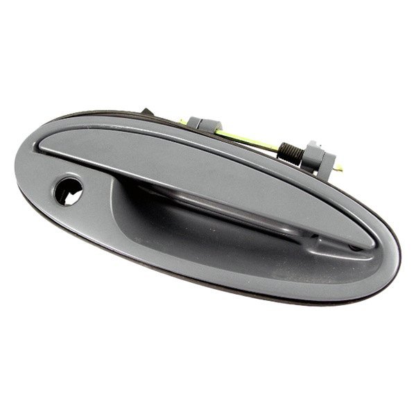 Left Hand Front Door Handle with Outer Smooth Black for 1995-1999 Riviera & 1997-2005 Park Avenue