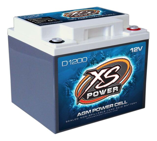 12V Agm Battery