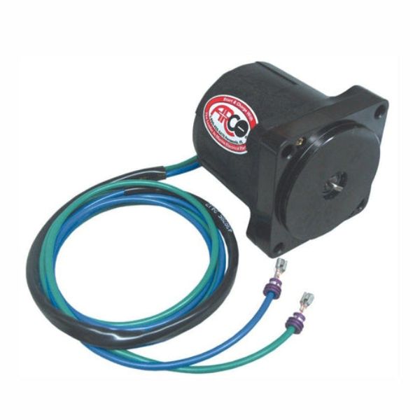 ARS6238 Replacement Tilt Trim Motor for 1998 Brp-Omc & 75 Hp-250 Hp Ffi Outboard Engines, Black