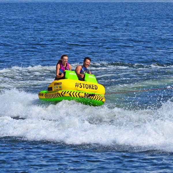 Stoked 2-Rider Towable