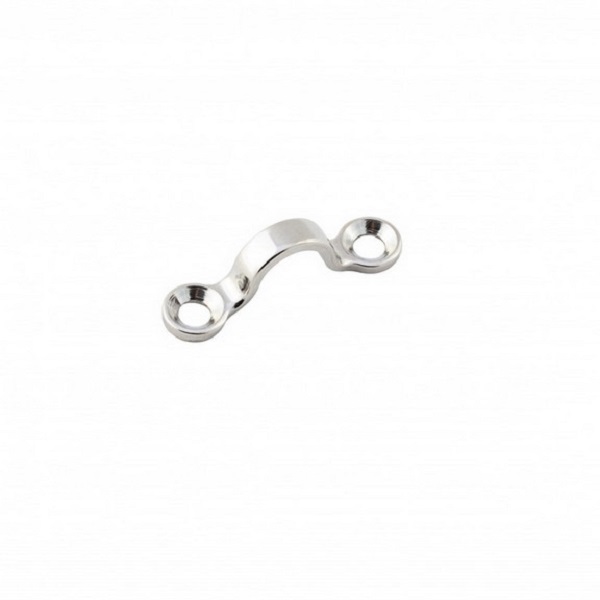0.37 x 1.06 in. Stainless Steel Eye Strap