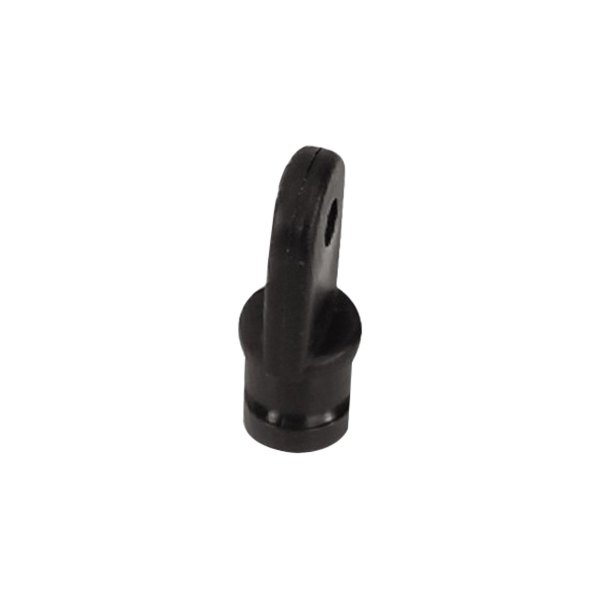 0.75 in. Inside Eye End, Black