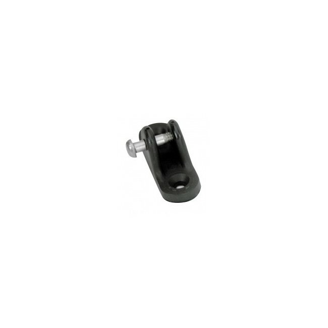 WHC3405BP Large Deck Hinge, Black - Pack of 2