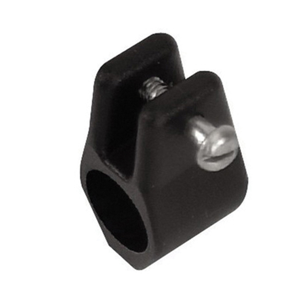 0.75 in. Jaw Slide, Black - Pack of 2