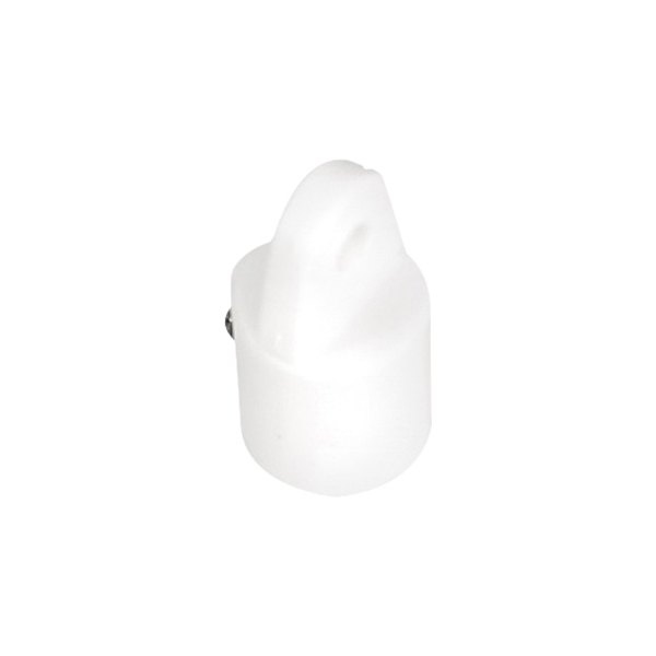 0.75 in. KGD Outside Eye End, White