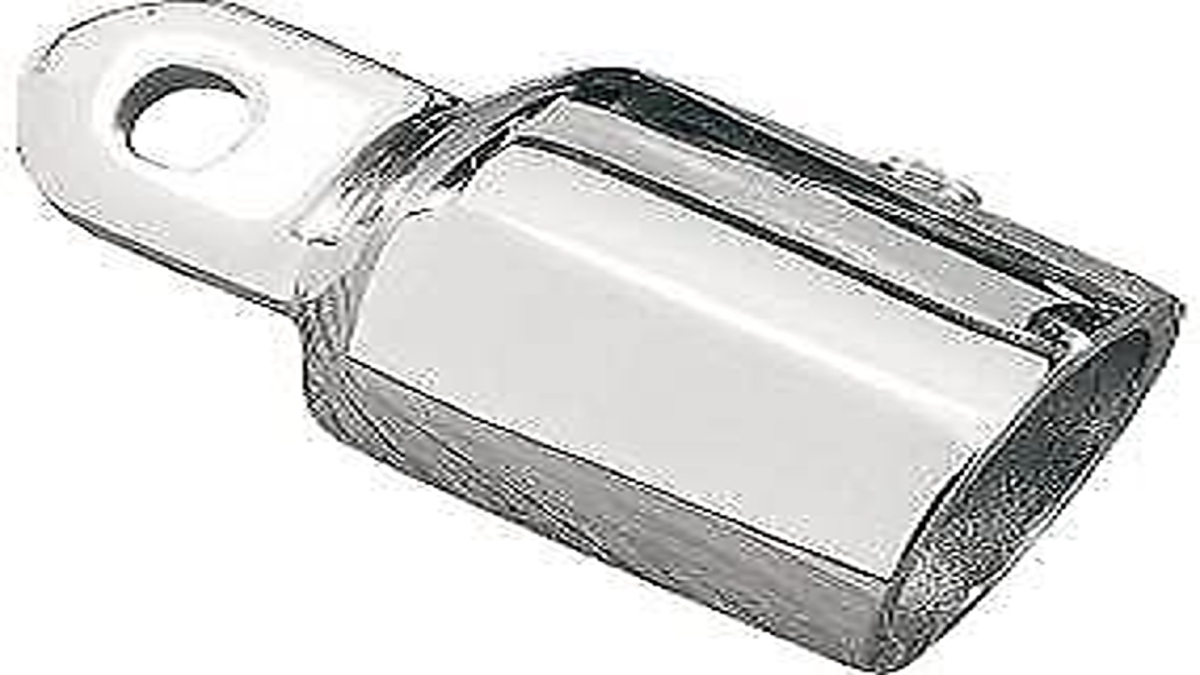 0.87 in. Outside Eye End, Black