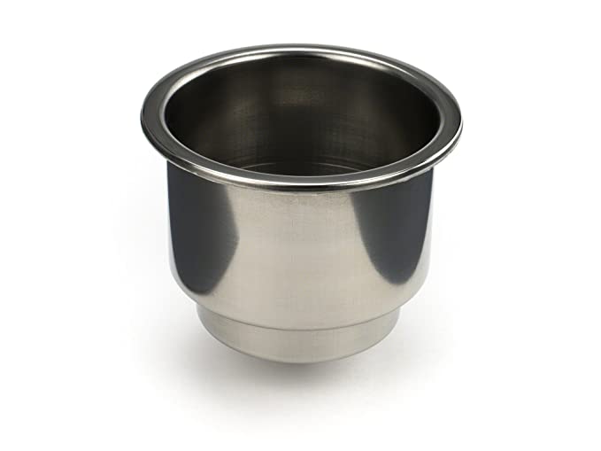 WHCS-3511C 304 Stainless Steel Cupholder with Drain